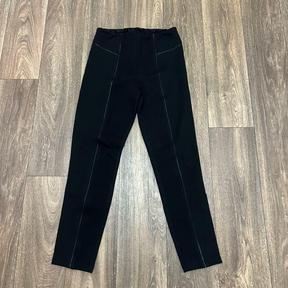Blue Rain Elegant Black Pants